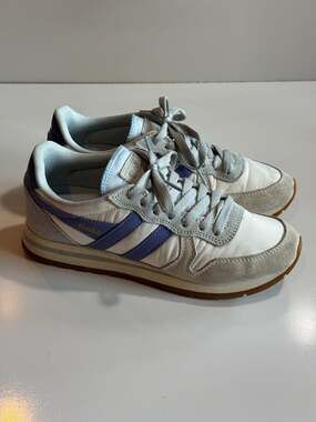 Gola Daytona Chute Women's Sneakers White/Purple Size US 6